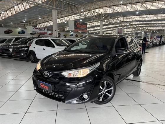 TOYOTA YARIS 1.5 16V FLEX XS MULTIDRIVE